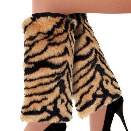 Beenwarmers Pluche Tijger
