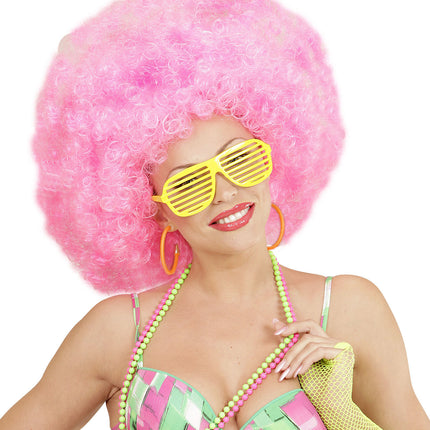 Neon Oranje Oorbellen Ringen