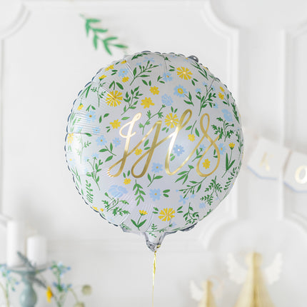 Helium Ballon Ihs Leeg 45cm