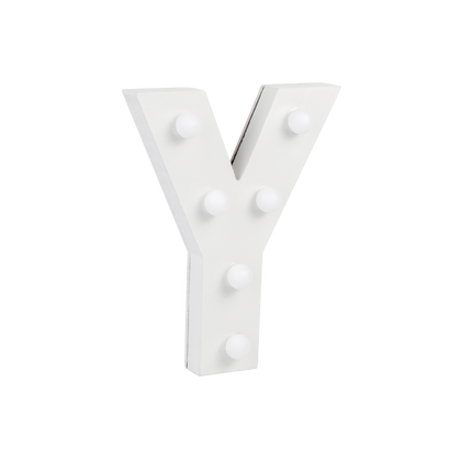 Y Licht Letter 16,5cm