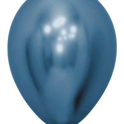 Ballonnen Reflex Blue 30cm 50st