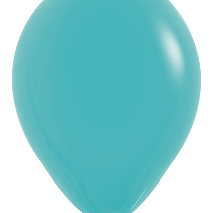 Ballonnen Caribbean Blue 30cm 12st