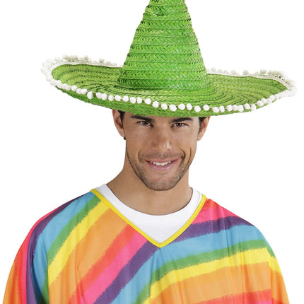 Groene Sombrero 50cm