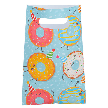 Uitdeelzakjes Donut Papier 23cm