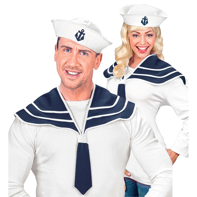 Verkleedset Kapitein 2 delig