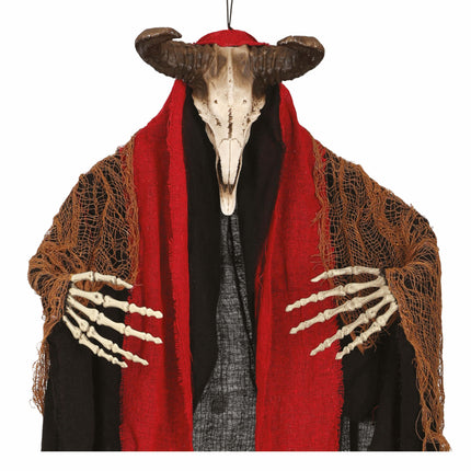 Halloween Pop Ram Met Licht 1,5m