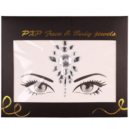 PXP Gezicht Sticker Face Jewels Model F