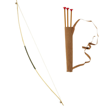 Indiaan Nep Pijl En Boog 1m