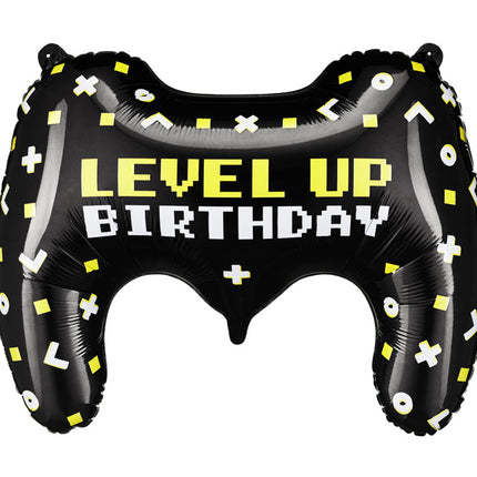 Gaming Party Helium Ballon Leeg 60cm