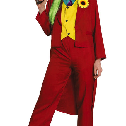 Mrs Smile Halloween Kostuum Dames