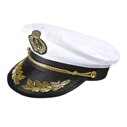 Kapitein Pet Wit Goud