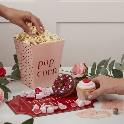 Film Box 5 delig van Ginger Ray koop je bij Partywinkel