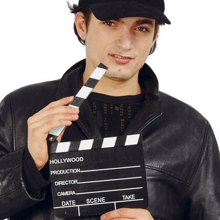 Filmklapper 20cm van Boland koop je bij Partywinkel