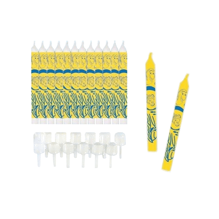 Finding Dory Kaarsjes 9cm 12st van Procos koop je bij Partywinkel