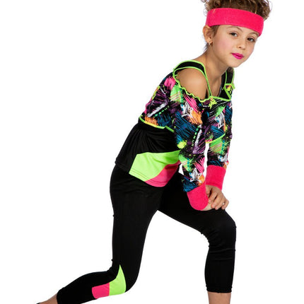 Fitness Pakje 80'S Kind van Wilbers & Wilbers koop je bij Partywinkel