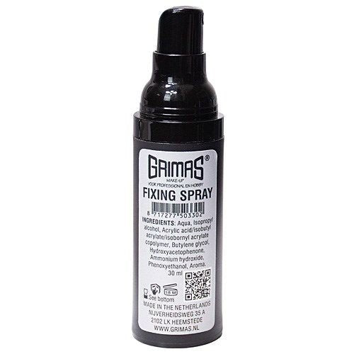 Fixeer spray (30ml) van Grimas koop je bij Partywinkel