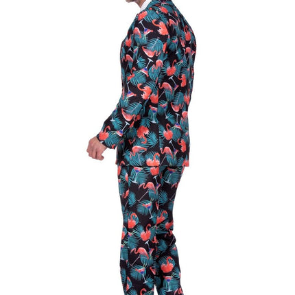 Flamingo Pak Heren 3 delig van Wilbers & Wilbers koop je bij Partywinkel