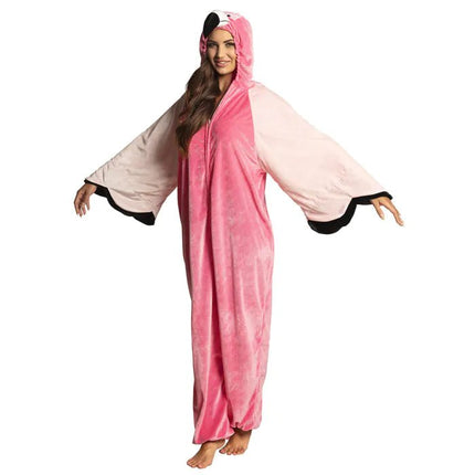 Flamingo Pak Onesie van Boland koop je bij Partywinkel