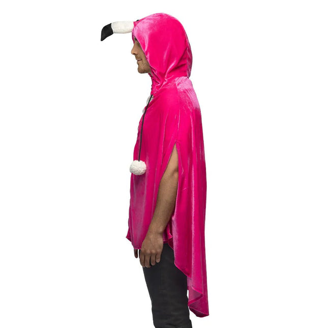 Flamingo Poncho van Boland koop je bij Partywinkel