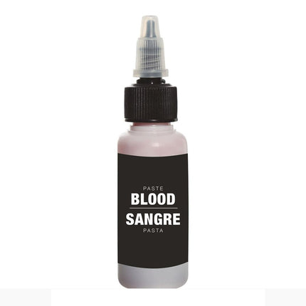 Fles Nepbloed Paste 50gr van Fiestas Guirca koop je bij Partywinkel