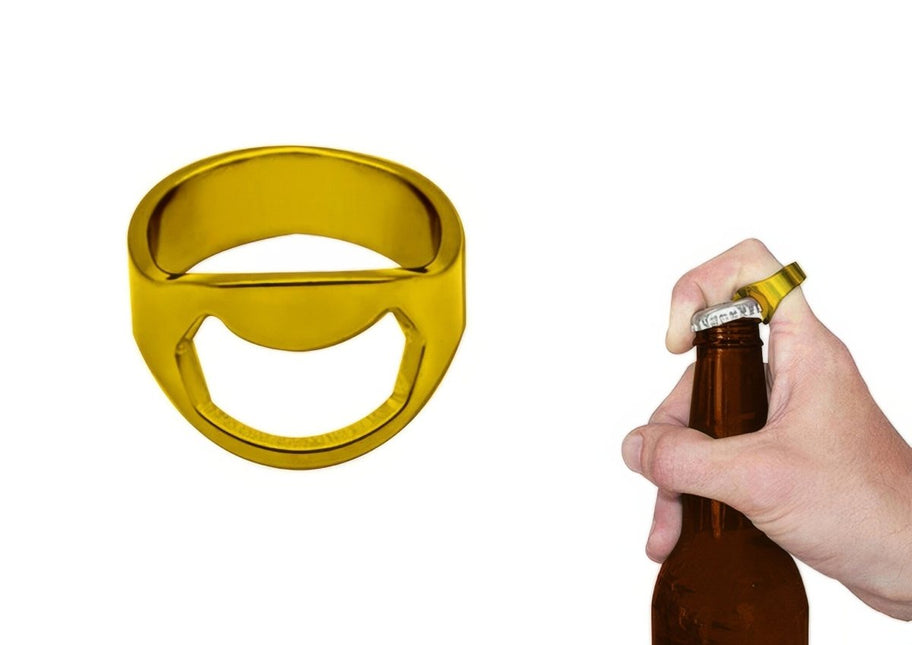 Flesopener Ring van Fiestas Guirca koop je bij Partywinkel