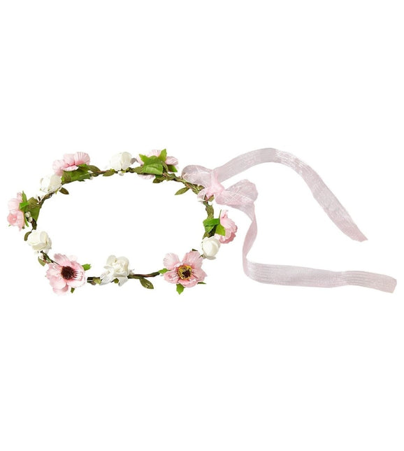 Flower Power Hoofdband van Widmann koop je bij Partywinkel