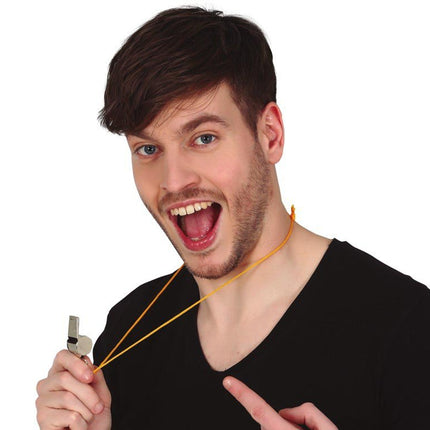 Fluitje Touw van Fiestas Guirca koop je bij Partywinkel