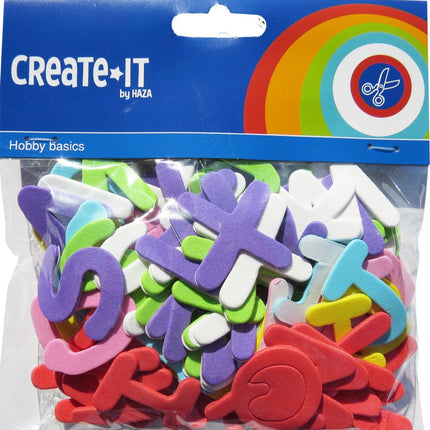 Foam Letters 104st van Haza Witbaard koop je bij Partywinkel