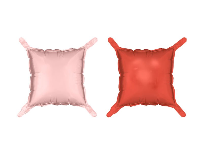 Rood Roze Ballonnen Muur Leeg 35cm 4st van Partydeco koop je bij Partywinkel