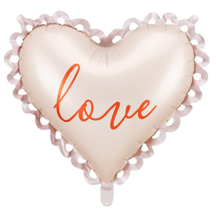 Love Helium Ballon 50cm van Partydeco koop je bij Partywinkel