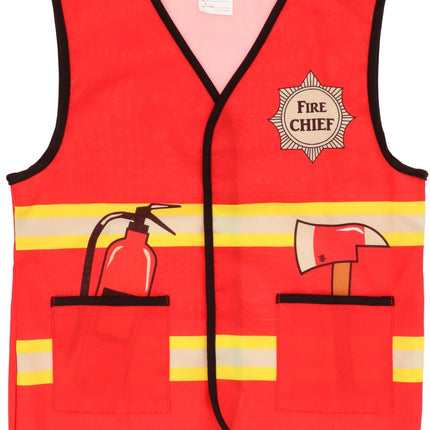 Folat Brandweer kostuum Rood Jongen van Folat koop je bij Partywinkel