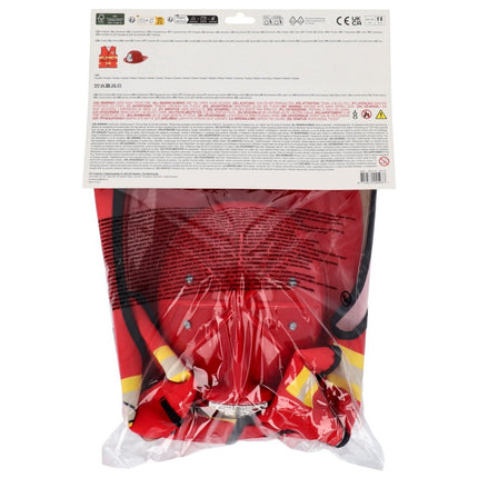 Folat Brandweer kostuum Rood Jongen van Folat koop je bij Partywinkel