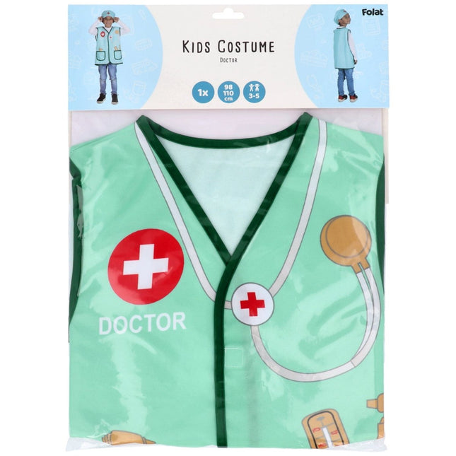 Folat Doctor Kostuum Jongen van Folat koop je bij Partywinkel