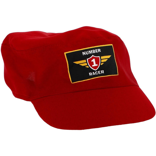 Folat Racerpak Met Pet Jongen van Folat koop je bij Partywinkel