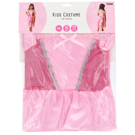Folat Roze Prinsessenjurk van Folat koop je bij Partywinkel