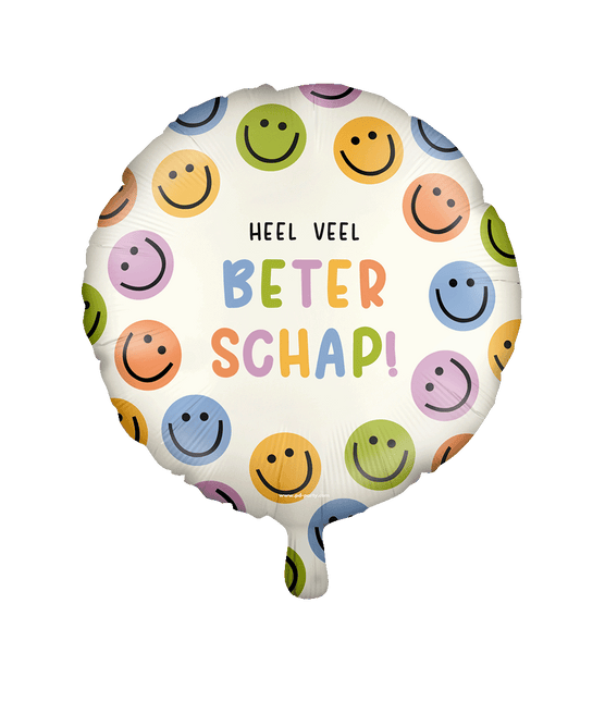Folie ballon - Beterschap van Paper Dreams koop je bij Partywinkel