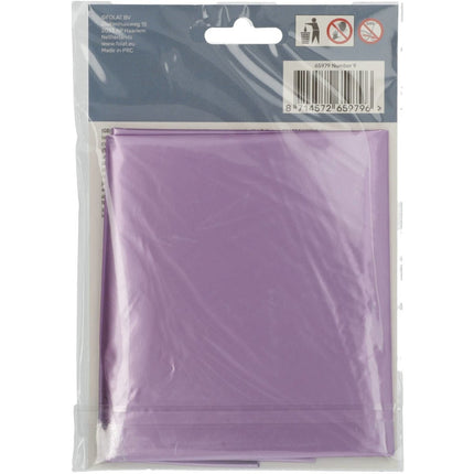 Folie Ballon Cijfer 9 Mat Paars XL 86cm leeg van Folat koop je bij Partywinkel