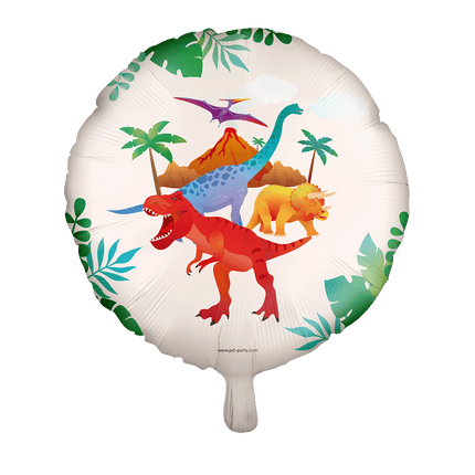 Folie ballon - Dino van Paper Dreams koop je bij Partywinkel