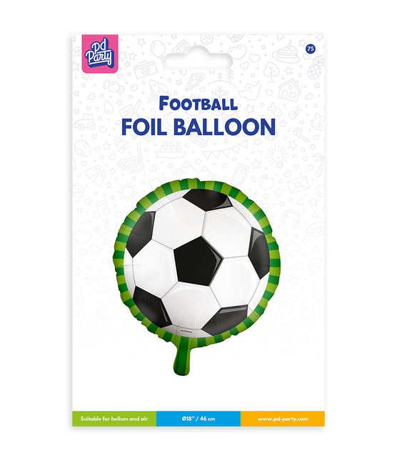 Folie ballon - Football van Paper Dreams koop je bij Partywinkel