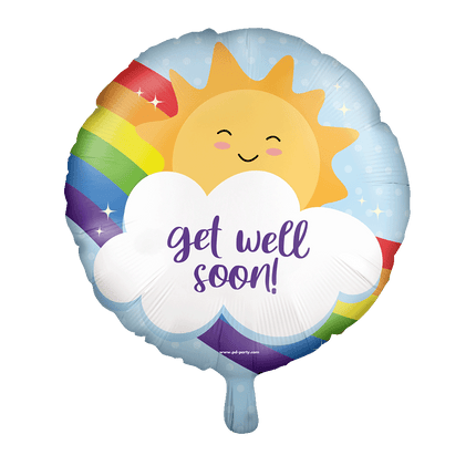 Folie ballon - Get well soon van Paper Dreams koop je bij Partywinkel
