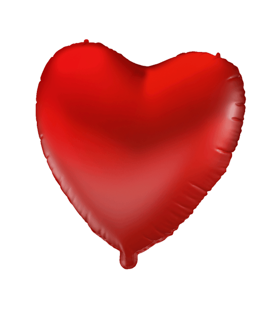 Folie ballon - Hart rood van Paper Dreams koop je bij Partywinkel