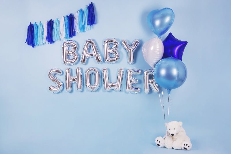 Folie Ballon Letter A Zilver Leeg 35cm van Partydeco koop je bij Partywinkel
