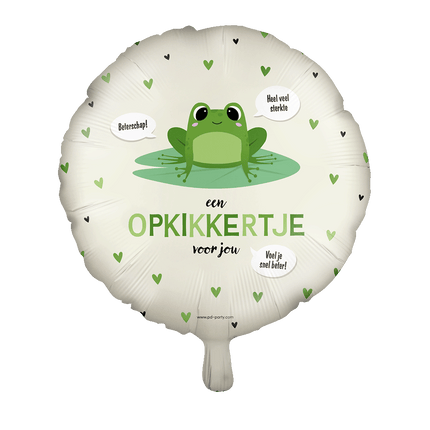 Folie ballon - Opkikkertje van Paper Dreams koop je bij Partywinkel