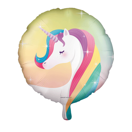 Folie ballon - Unicorn van Paper Dreams koop je bij Partywinkel