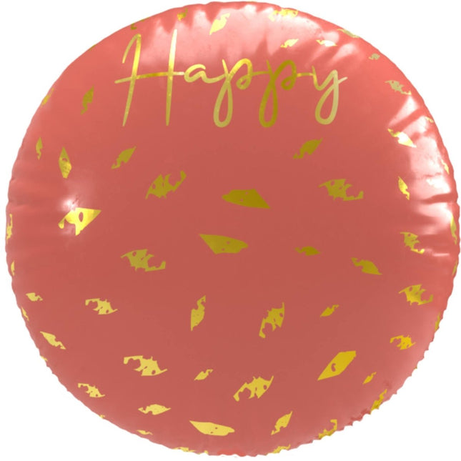 Folieballon 3D Golden Dusk - 56 cm van Folat koop je bij Partywinkel