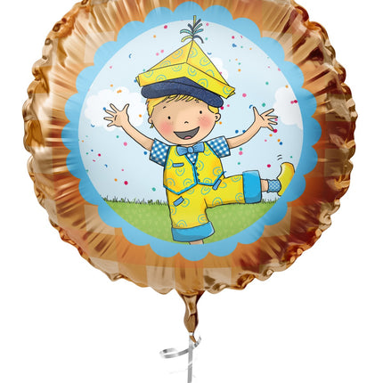 Folieballon Fien & Teun 45cm Leeg