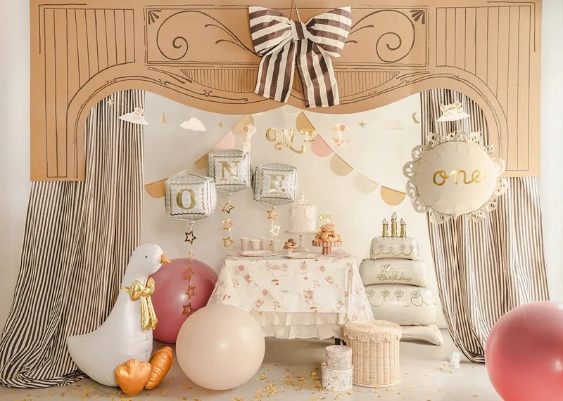 Folieballon Gans, 72x91 cm, mix van Partydeco koop je bij Partywinkel