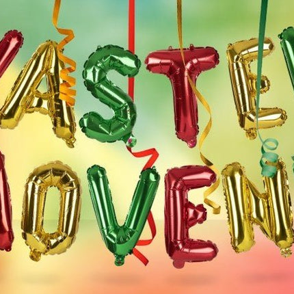 Folieballon Vastelaovend van PartyXplosion koop je bij Partywinkel