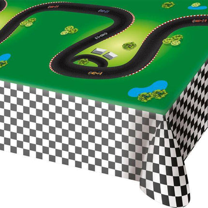 Formule 1 Tafelkleed 1,8m van Folat koop je bij Partywinkel