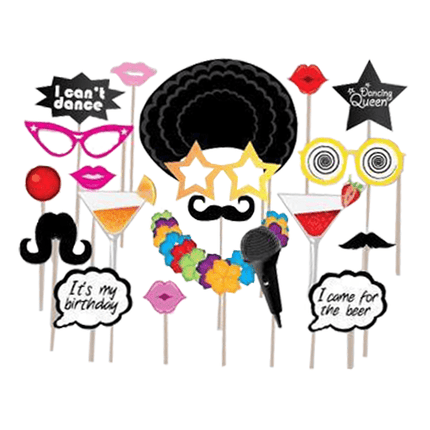 Foto Props 20st van Haza Witbaard koop je bij Partywinkel